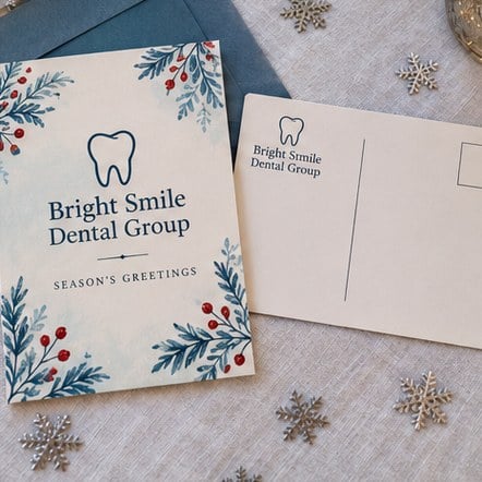 Custom Holiday Postcards