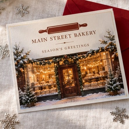 Custom Photo Christmas Cards
